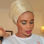 Omobola Damask Turban Gele ( Ref OD102)